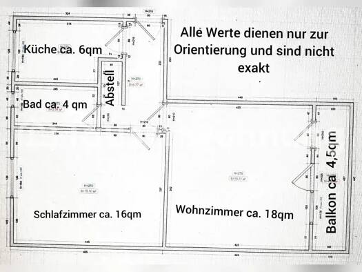 Wohnung zur Miete Tauschwohnung 350 € 2 Zimmer 52 m² EG Alt-Treptow Berlin 12435
