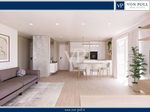 Wohnung zum Kauf 595.000 € 3 Zimmer 73,5 m² 3. Geschoss Del Parco Bozen 39100