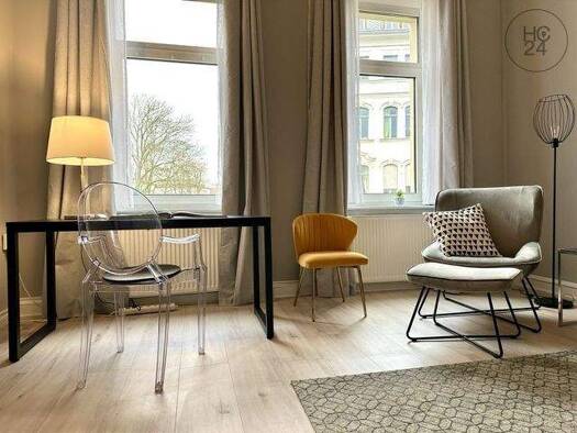 Wohnung zur Miete Wohnen auf Zeit 1.150 € 2 Zimmer 65 m² frei ab 01.06.2026 Gohlis-Süd Leipzig 04155