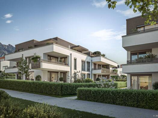 Wohnung zum Kauf - Erstbezug 783.250 € 4 Zimmer 93,9 m² EG Hall in Tirol 6060