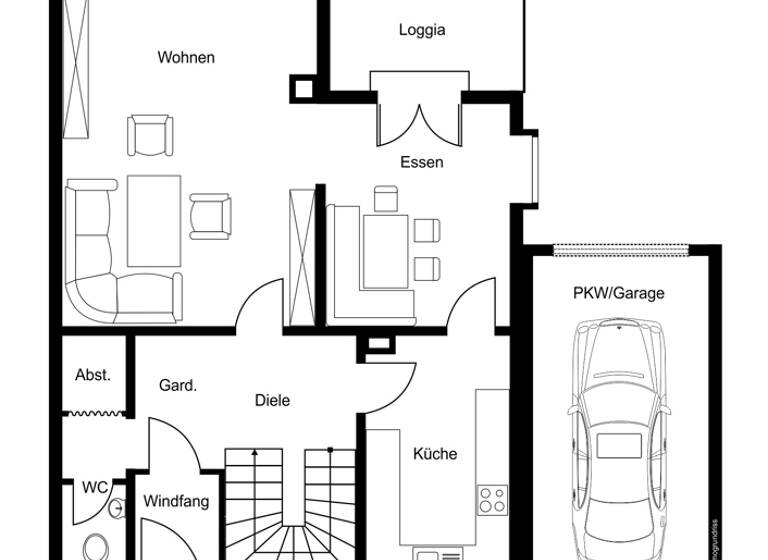Doppelhaushälfte zur Versteigerung 790.000 € 5 Zimmer 165 m² 516 m² Grundstück Otterfing 83624