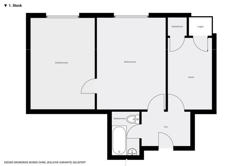 Wohnung zum Kauf 64.900 € 58 m² 1. Geschoss Bahnhofstraße Zeltweg 8740
