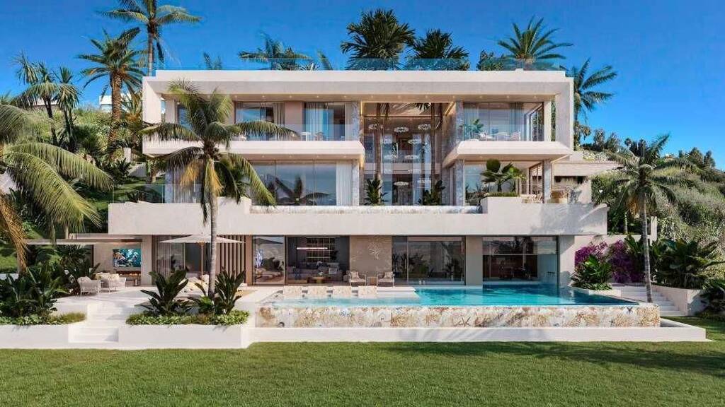 Haus zum Kauf 11.700.000 € 1.103 m² 2.086 m² Grundstück Marbella 29600