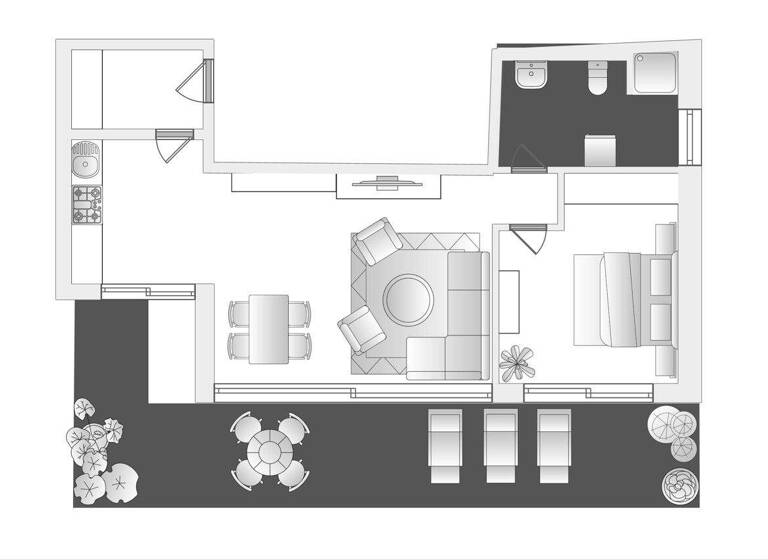 Wohnung zum Kauf - Erstbezug 310.000 € 2 Zimmer 69,2 m² 2. Geschoss Karsbach 97783