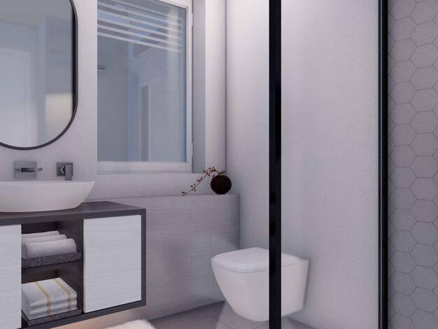 Studio zum Kauf - Neubau provisionsfrei als Kapitalanlage geeignet 210.000 € 1 Zimmer 24,7 m² Lechhausen Augsburg 86167