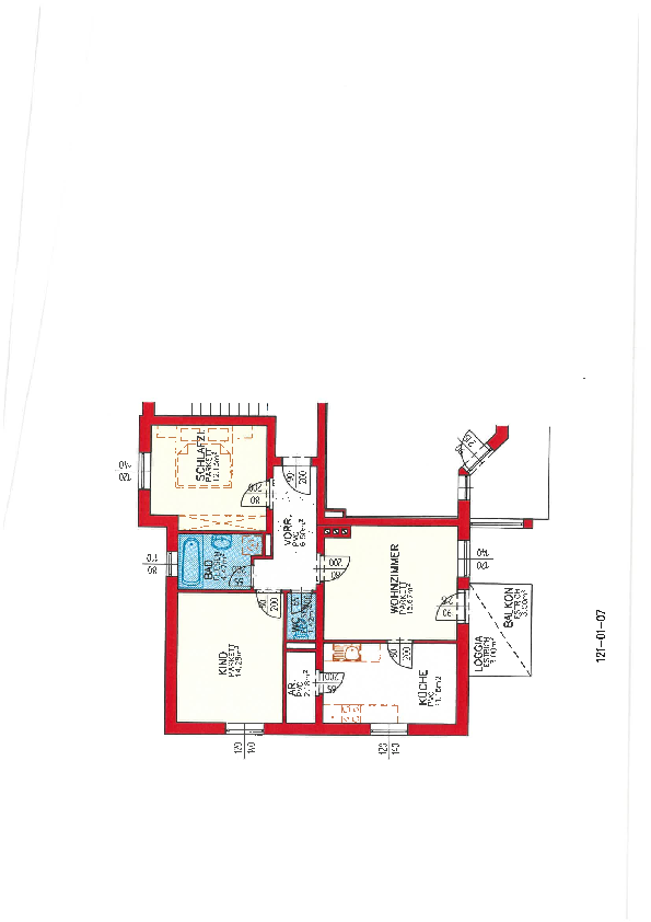 Wohnung zur Miete 554 € 3 Zimmer 70,9 m²<br/>Wohnfläche EG<br/>Geschoss ab sofort<br/>Verfügbarkeit Plöckensteinstraße 3 Schwarzenberg am Böhmerwald 4164