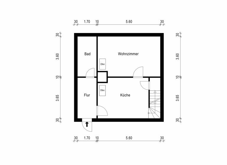 Einfamilienhaus zum Kauf 125.000 € 4 Zimmer 90 m² 1.115 m² Grundstück Nahrendorf 21369