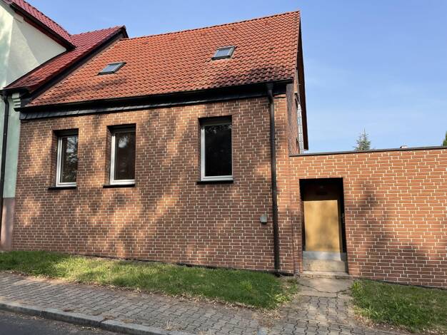 Einfamilienhaus zum Kauf 42.500 € 4 Zimmer 90 m² 190 m² Grundstück Könnern 06420