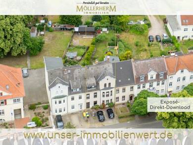 Mehrfamilienhaus zum Kauf als Kapitalanlage geeignet 315.000 € 10 Zimmer 222,2 m² 527 m² Grundstück Parchim Parchim 19370