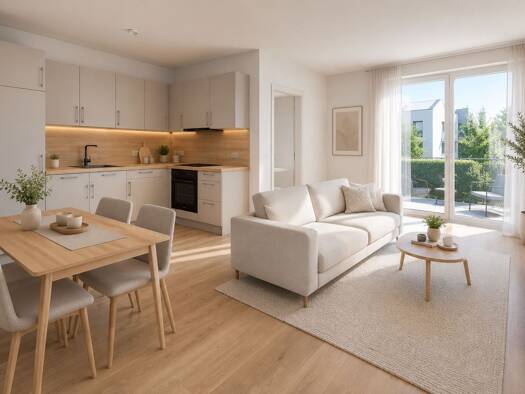 Wohnung zur Miete 695 € 2 Zimmer 63 m² Geschoss 1/2 frei ab 15.08.2026 Dombühl 91601