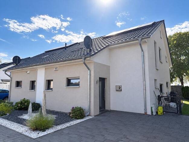 Doppelhaushälfte zum Kauf 349.000 € 4 Zimmer 137 m² 336 m² Grundstück frei ab 01.01.2027 Wahrenholz Wahrenholz 29399