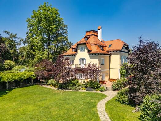 Villa zum Kauf 14.800.000 € 17 Zimmer 710 m² 3.990 m² Grundstück Pasing-Obermenzing München 81245