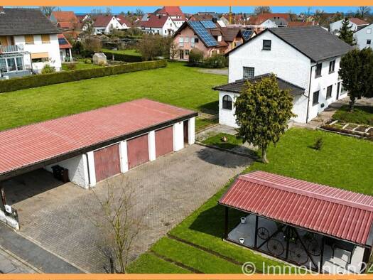 Mehrfamilienhaus zum Kauf 600.000 € 8 Zimmer 250 m² 1.173 m² Grundstück Solar Hilpoltstein 91161