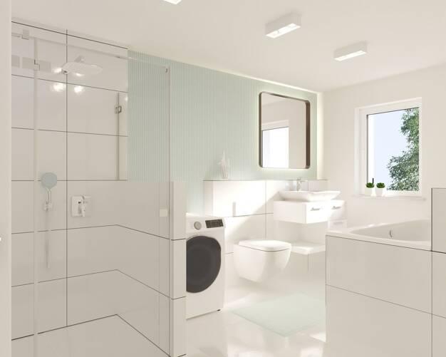 Wohnung zum Kauf - Neubau provisionsfrei 499.900 € 4,5 Zimmer 107,7 m² 2. Geschoss Lorestraße 8 Dinkelsbühl Dinkelsbühl 91550