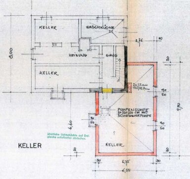 Haus zum Kauf provisionsfrei 371.000 € 5 Zimmer 90 m² Brückenweg 6 63303 Dreieich Buchschlag Dreieich 63303