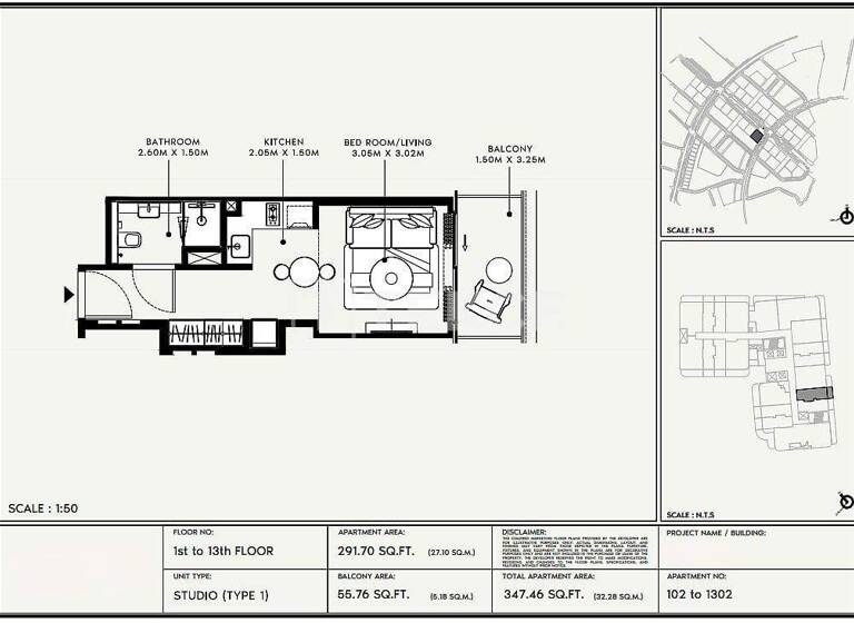 Studio zum Kauf 512.000 € 3 Zimmer 146 m² 2. Geschoss Dubai