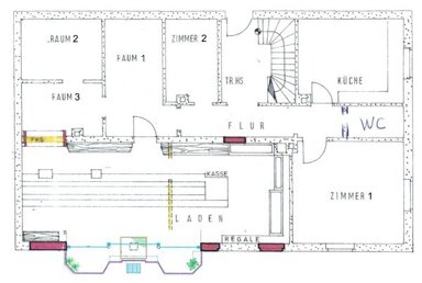 Laden zur Miete 1.570 € 157 m² Verkaufsfläche Konradsiedlung - Süd Regensburg 93057