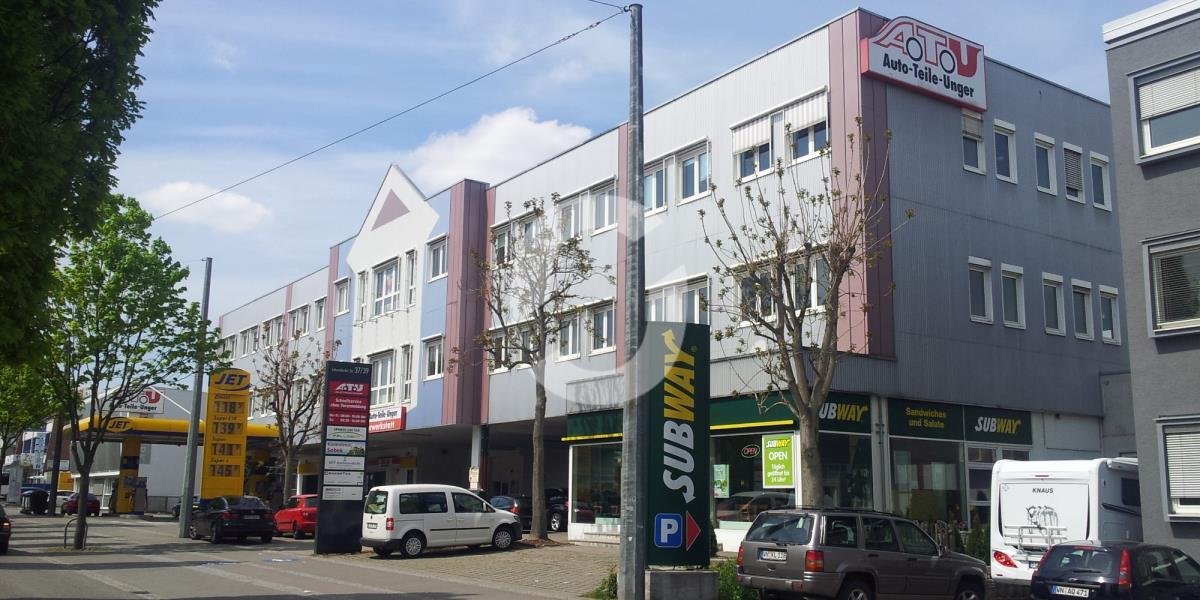 Bürofläche zur Miete provisionsfrei 7,50 € 331 m²<br/>Bürofläche ab 139 m²<br/>Teilbarkeit Fellbach - Kernstadt Fellbach 70734