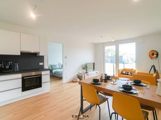 Wohnung zum Kauf - Erstbezug 352.425 € 2 Zimmer 48,3 m² 3. Geschoss Attemsgasse Wien 1220