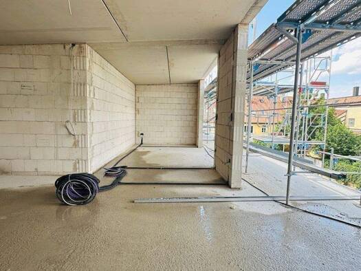 Penthouse zum Kauf - Erstbezug provisionsfrei 2 Zimmer 58 m² 2. Geschoss Dreikönigstraße 1,3 Innenstadt Erlangen 91054
