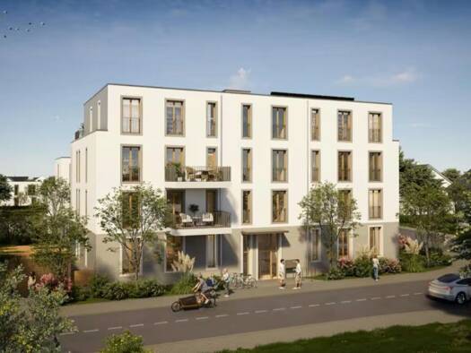 Terrassenwohnung zum Kauf - Erstbezug 316.000 € 2 Zimmer 61,3 m² 3 Geschosse frei ab 31.07.2028 Diemelstr. 1 Gernsheim Gernsheim 64579