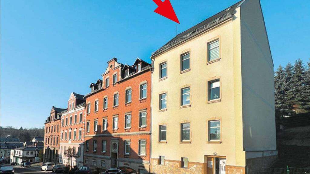 Mehrfamilienhaus zum Kauf 89.000 € 168 m² 220 m² Grundstück Breitscheidstraße 15 Waldheim 04736