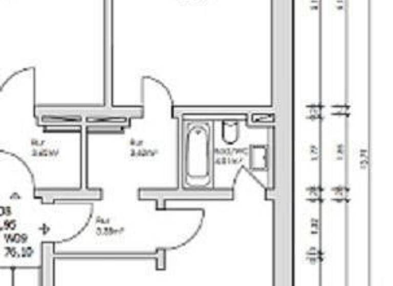 Wohnung zur Miete 500 € 3 Zimmer 76 m² 1. Geschoss frei ab sofort Heinrich-Schütz-Str. 14 we 5 Yorckgebiet Chemnitz 09130