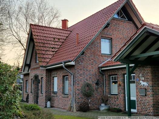 Einfamilienhaus zum Kauf 430.000 € 4 Zimmer 135,6 m² 713 m² Grundstück Edewecht Edewecht 26188