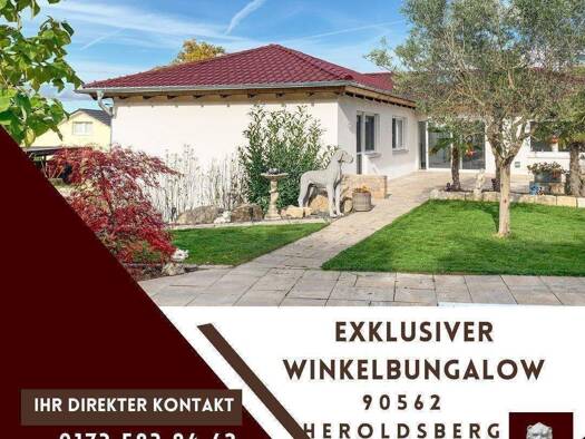 Einfamilienhaus zum Kauf 1.100.000 € 6 Zimmer 225,2 m² 1.251 m² Grundstück frei ab sofort Großgeschaidt Heroldsberg 90562