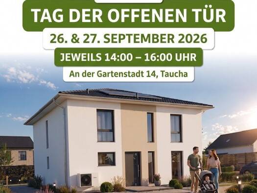 Einfamilienhaus zum Kauf provisionsfrei 593.600 € 5 Zimmer 130 m² 621 m² Grundstück Taucha 04425