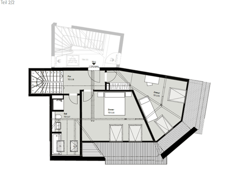 Maisonette zum Kauf 484.999 € 4 Zimmer 116 m² 3. Geschoss Georg-Schwarz-Straße 46 Leutzsch Leipzig 04179