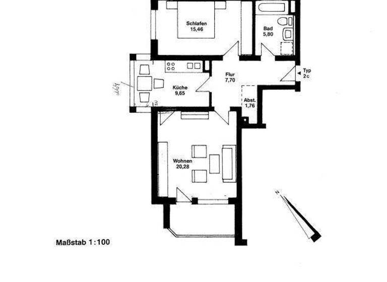 Wohnung zum Kauf 220.000 € 2 Zimmer 61 m² Werner-von-Siemens-Allee 27 Röthenbach 90552