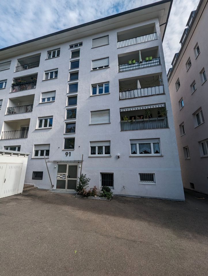 Wohnung zum Kauf als Kapitalanlage geeignet 350.000 € 3 Zimmer 67 m²<br/>Wohnfläche Falkertstraße 91 Hölderlinplatz Stuttgart 70176