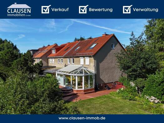Reihenendhaus zum Kauf 335.000 € 5 Zimmer 118,3 m² 723 m² Grundstück Innenstadt Stadtmitte 24534