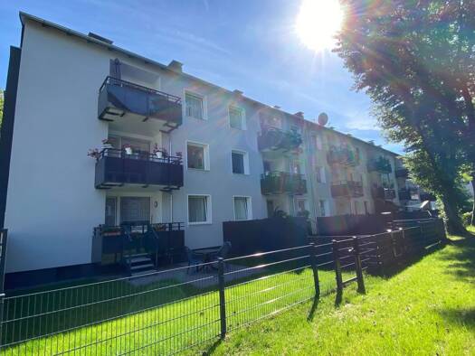 Wohnung zur Miete 635 € 3 Zimmer 60,1 m² 2. Geschoss frei ab 01.09.2026 Dünkelbergstr. 3 Bergeborbeck Essen 45355
