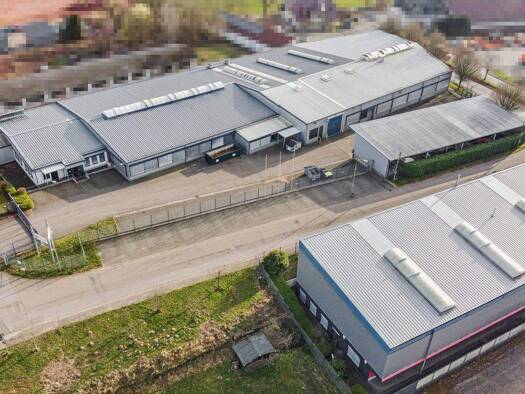 Produktionshalle zum Kauf 5.587 m² Lagerfläche teilbar ab 2.391 m² Keltenweg 17 Theley Tholey 66636