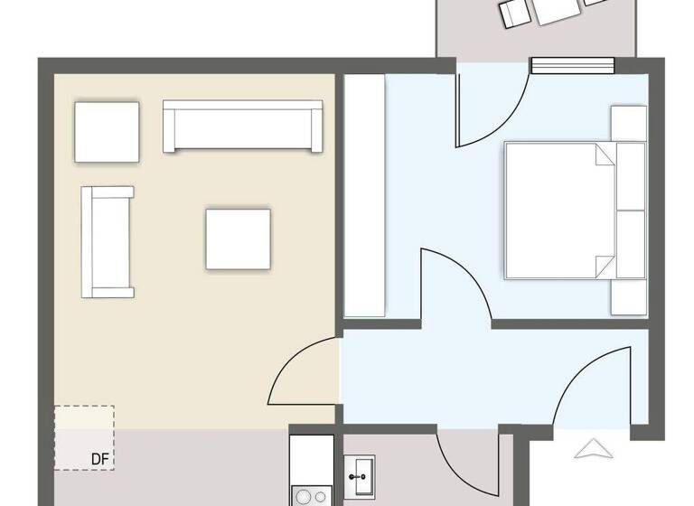 Wohnung zum Kauf 85.000 € 2 Zimmer 38 m² Wilmsdorf Bannewitz 01728