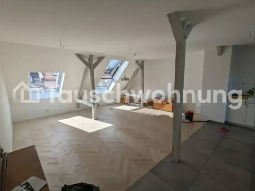 Wohnung zur Miete Tauschwohnung 1.100 € 3 Zimmer 100 m² 4. Geschoss Altlindenau Leipzig 04177