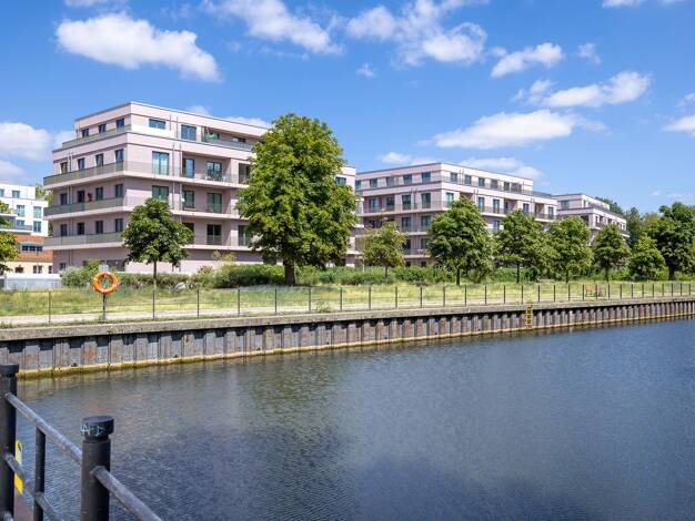 Wohnung zur Miete - Erstbezug 2.173 € 4 Zimmer 108,7 m² 4. Geschoss Am Maselakepark 8 Spandau Spandau 13587