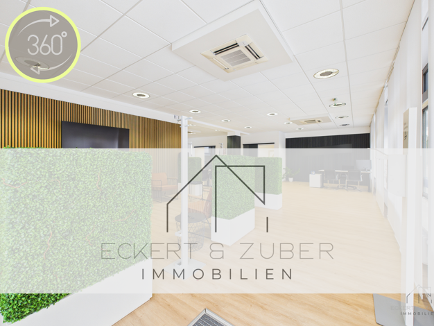 Bürofläche zur Miete 2.917 € 5 Zimmer 216 m² Bürofläche Nürnberg 90473