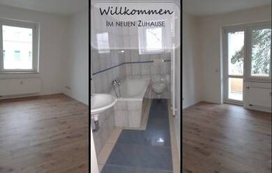 Wohnung zur Miete 240 € 2 Zimmer 48 m² 2. Geschoss frei ab sofort Siegener Straße 44 Neundorfer Vorstadt Plauen 08523