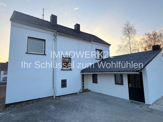Einfamilienhaus zum Kauf provisionsfrei 270.000 € 4 Zimmer 125 m² 500 m² Grundstück Großbüllesheim Euskirchen 53881