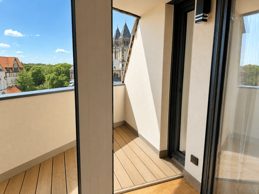 Wohnung zur Miete - Erstbezug 845 € 3 Zimmer 60,2 m² 5. Geschoss frei ab 01.09.2026 Schwartzestraße Kleinzschocher Leipzig 04229