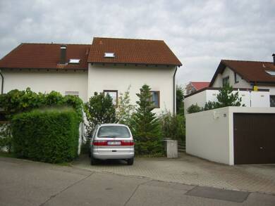 Wohnung zur Miete 690 € 2 Zimmer 60 m² Dachgeschoss, 1. Geschoss frei ab 01.09.2025 Gärtringen Gärtringen 71116