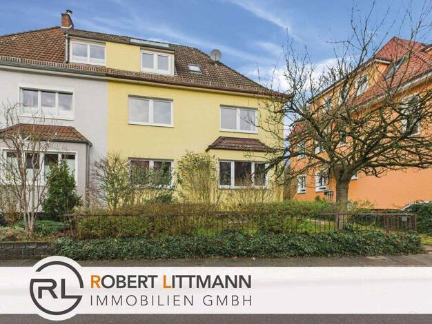 Doppelhaushälfte zum Kauf 679.000 € 9 Zimmer 197 m² 540 m² Grundstück Gete Bremen 28211