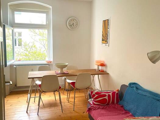Wohnung zur Miete 1.220 € 1,5 Zimmer 54 m² Geschoss 3/4 frei ab 01.09.2026 Gesundbrunnen Mitte 13357