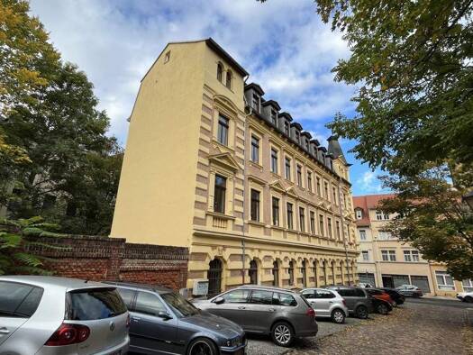 Wohnung zur Miete 457 € 3 Zimmer 83 m² 3. Geschoss Gabelentzstraße 2a Altenburg 04600