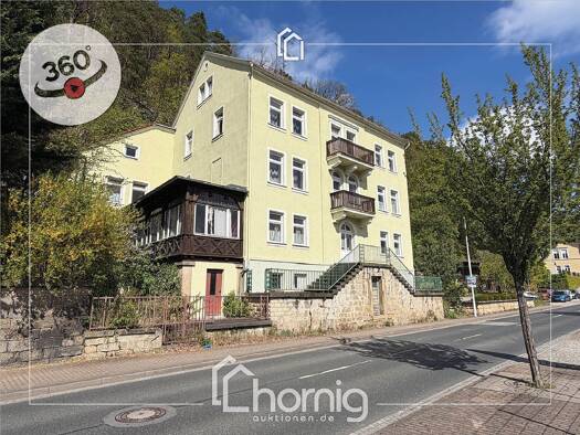 Mehrfamilienhaus zum Kauf 44.444 € 24 Zimmer 350 m² 2.007 m² Grundstück Postelwitz Bad Schandau 01814