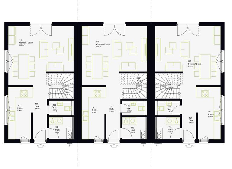 Haus zum Kauf provisionsfrei als Kapitalanlage geeignet 650.000 € 161,4 m² 400 m² Grundstück Obergermaringen Germaringen 87656
