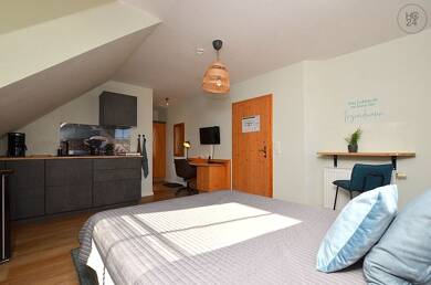 Wohnung zur Miete Wohnen auf Zeit 775 € 1 Zimmer 30 m² frei ab 01.08.2025 Kist 97270